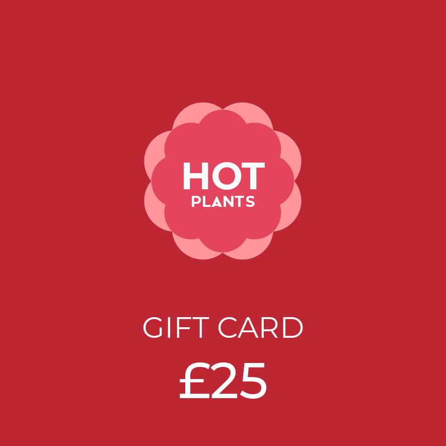 £25 Hot Plants Gift Card